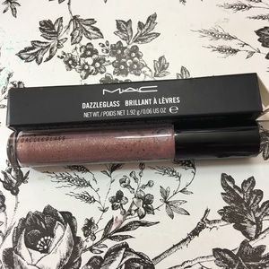 NEW MAC Cosmetics Dazzleglass- Rollergirl